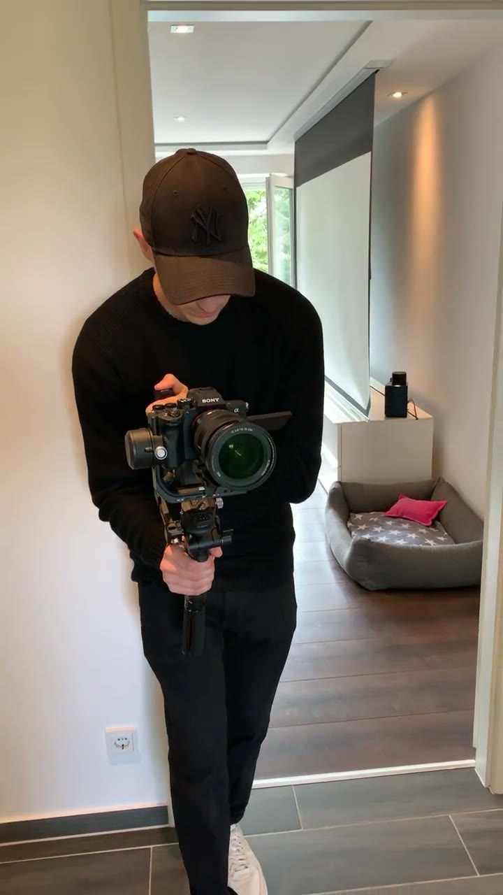 Einblick in den Videodreh vor Ort in Hannover
