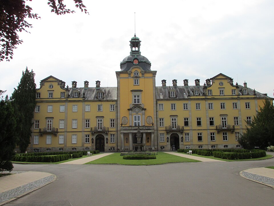 Schloss Bückeburg am Schlossplatz 1, aufgenommen am 14.07.2020