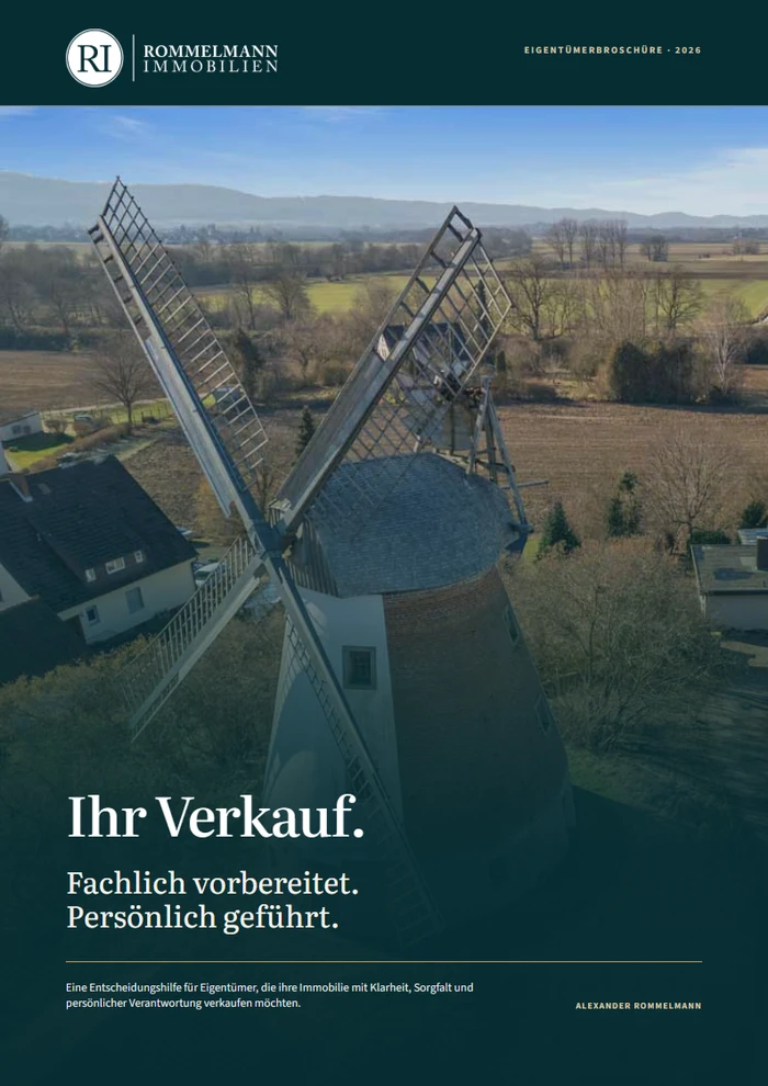 Titel der Rommelmann Eigentümerbroschüre 2026
